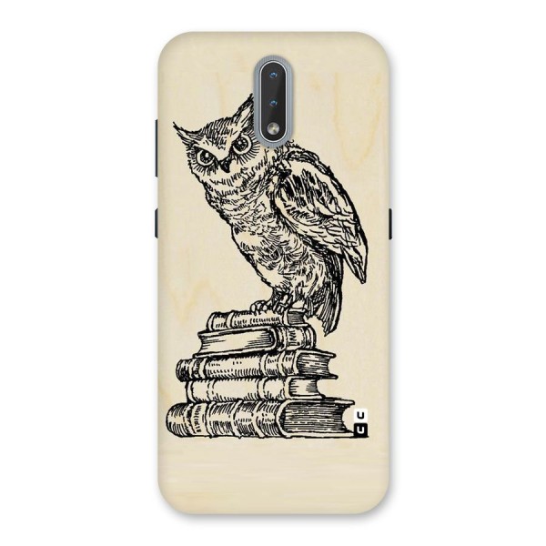 Book Owl Back Case for Nokia 2.3