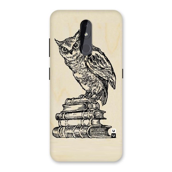 Book Owl Back Case for Nokia 3.2