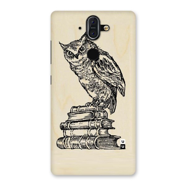 Book Owl Back Case for Nokia 8 Sirocco