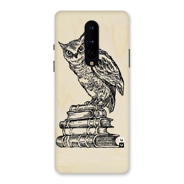 Book Owl Back Case for OnePlus 8