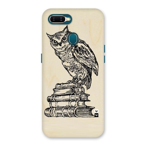 Book Owl Back Case for Oppo A12