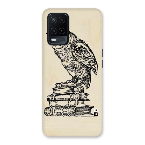 Book Owl Back Case for Oppo A54