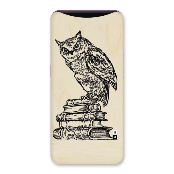 Book Owl Back Case for Oppo Find X