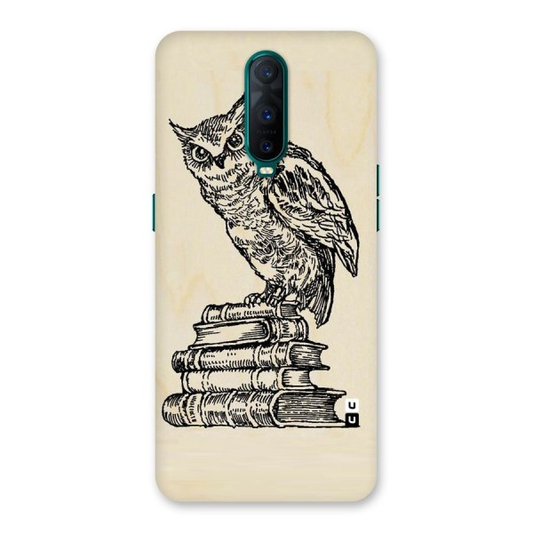 Book Owl Back Case for Oppo R17 Pro