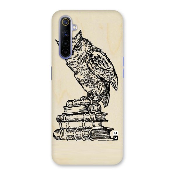 Book Owl Back Case for Realme 6