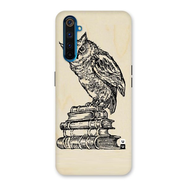 Book Owl Back Case for Realme 6 Pro