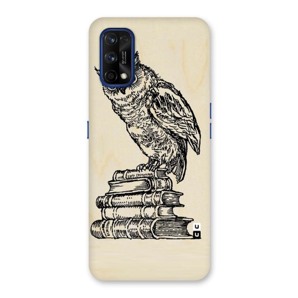 Book Owl Back Case for Realme 7 Pro