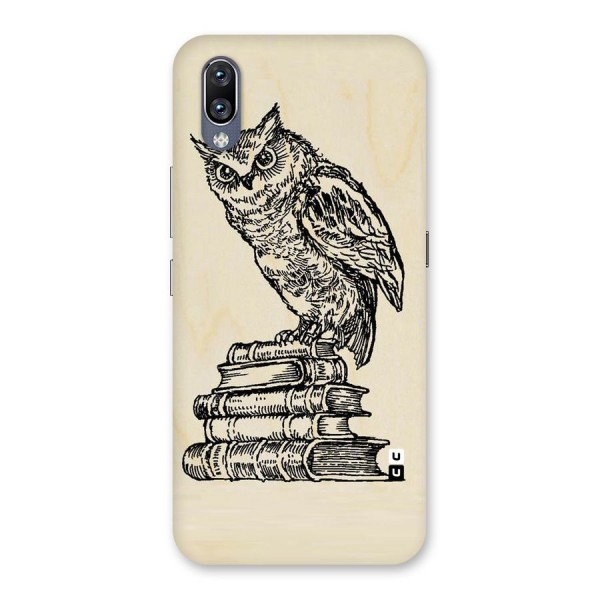 Book Owl Back Case for Vivo NEX