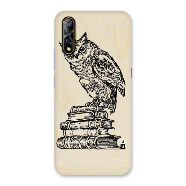 Book Owl Back Case for Vivo S1