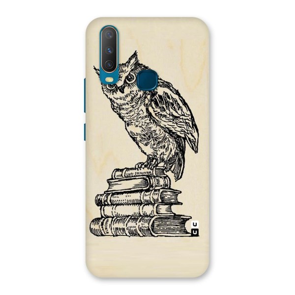 Book Owl Back Case for Vivo U10