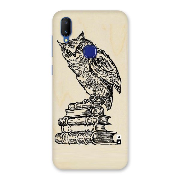 Book Owl Back Case for Vivo V11