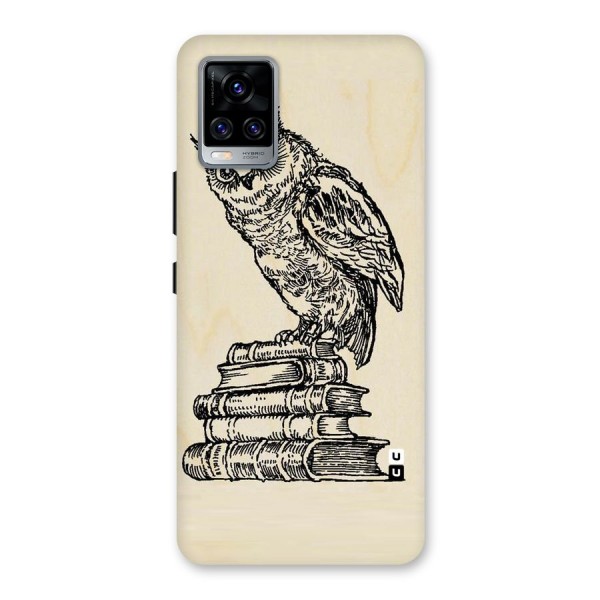 Book Owl Back Case for Vivo V20 Pro