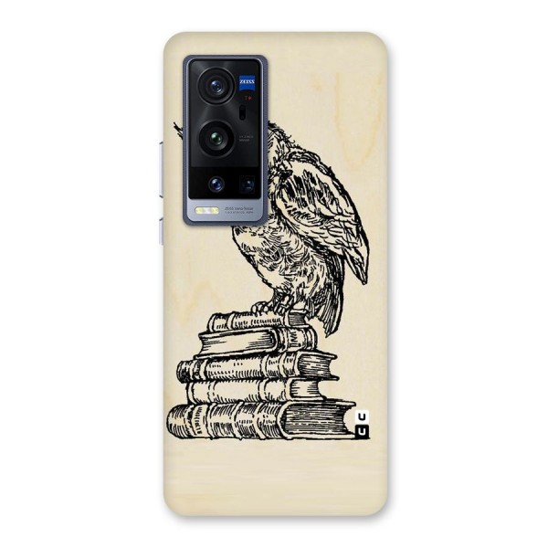 Book Owl Back Case for Vivo X60 Pro Plus