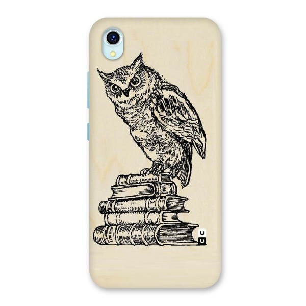 Book Owl Back Case for Vivo Y1s