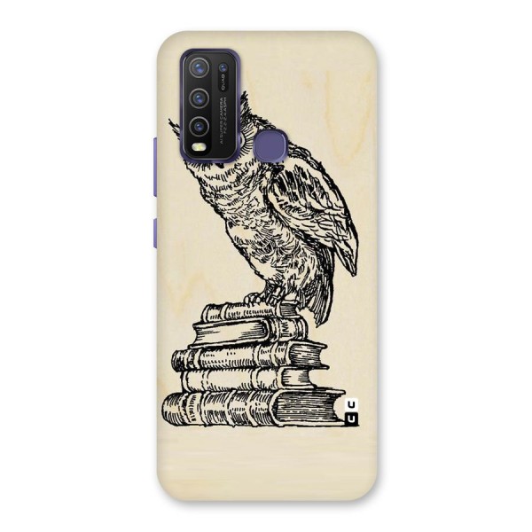 Book Owl Back Case for Vivo Y30