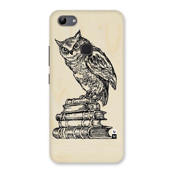 Book Owl Back Case for Vivo Y81