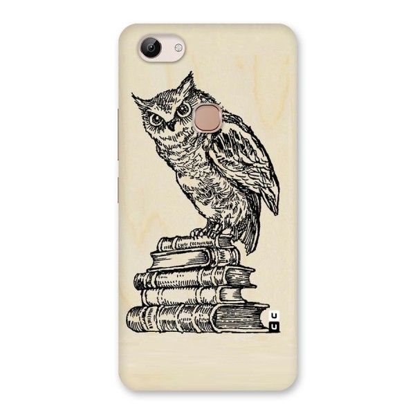 Book Owl Back Case for Vivo Y83