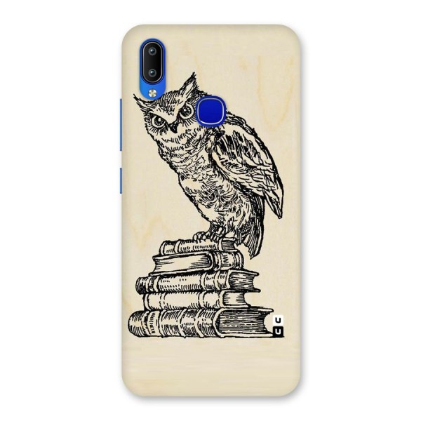 Book Owl Back Case for Vivo Y91