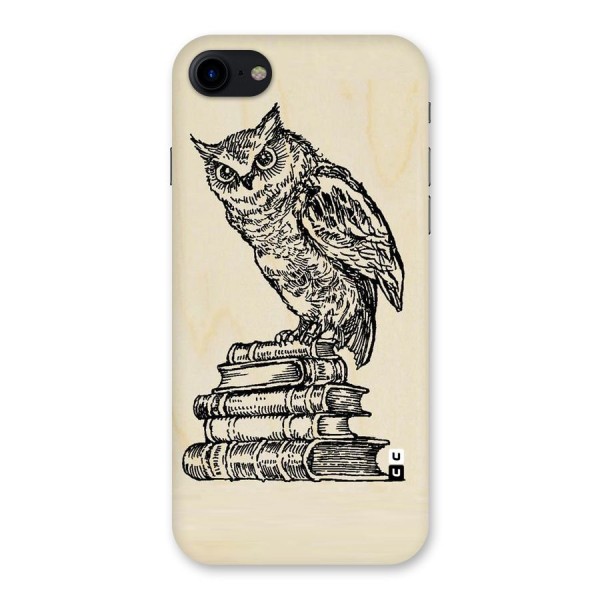 Book Owl Back Case for iPhone SE 2020