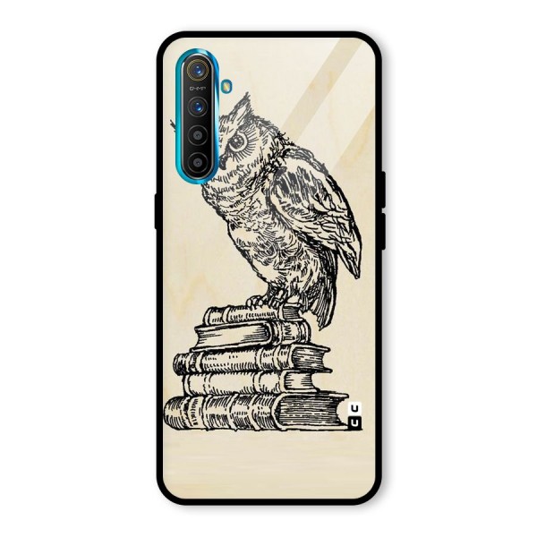 Book Owl Glass Back Case for Realme XT