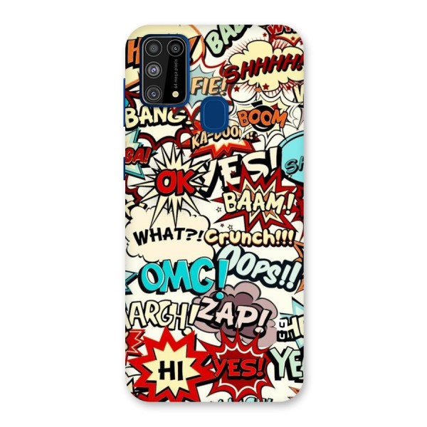 Boom Zap Back Case for Galaxy F41