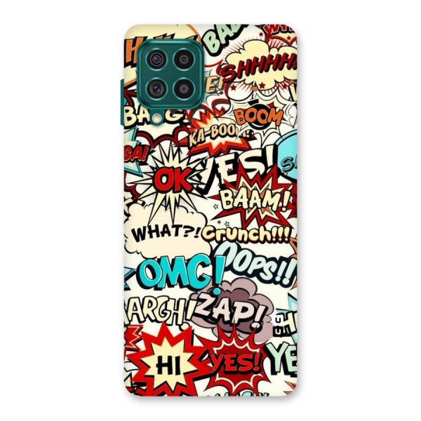 Boom Zap Back Case for Galaxy F62