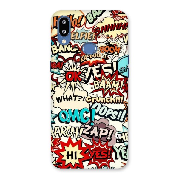 Boom Zap Back Case for Galaxy M01s