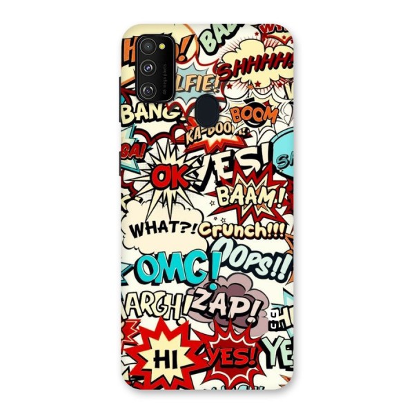 Boom Zap Back Case for Galaxy M21