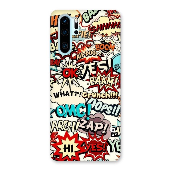 Boom Zap Back Case for Huawei P30 Pro