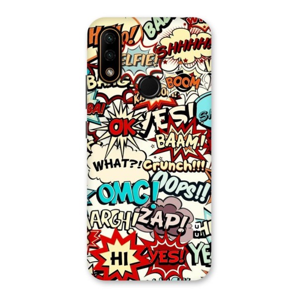 Boom Zap Back Case for Lenovo A6 Note