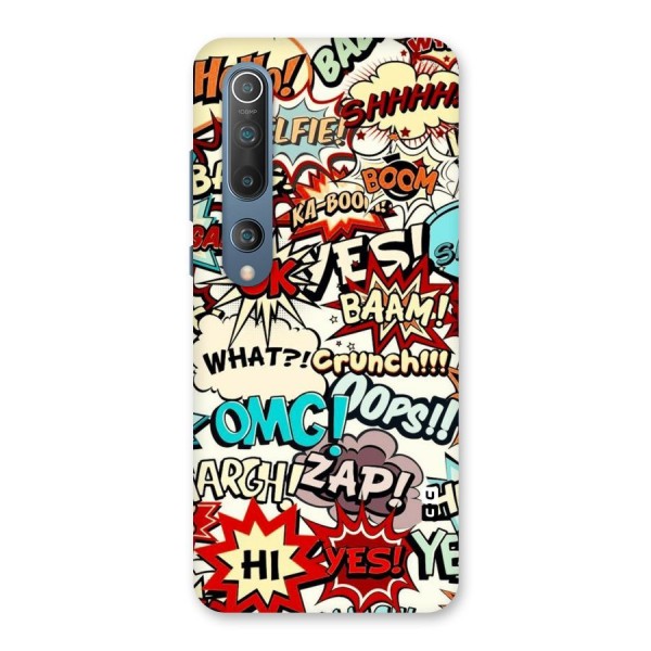 Boom Zap Back Case for Mi 10