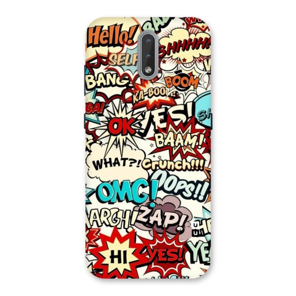 Boom Zap Back Case for Nokia 2.3