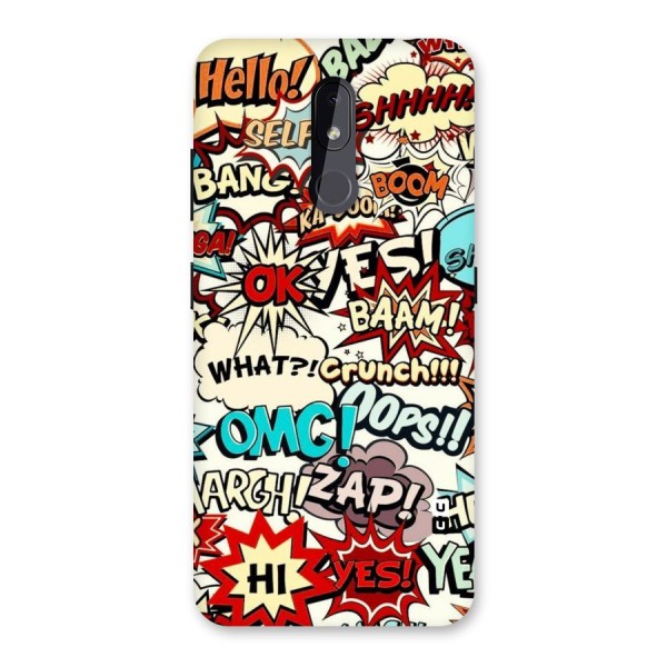 Boom Zap Back Case for Nokia 3.2