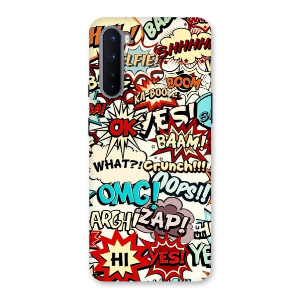 Boom Zap Back Case for OnePlus Nord