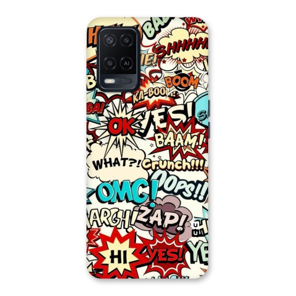 Boom Zap Back Case for Oppo A54