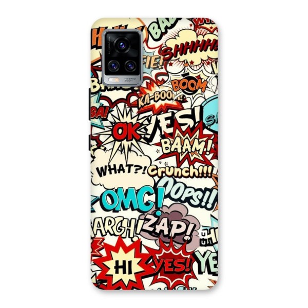 Boom Zap Back Case for Vivo V20 Pro