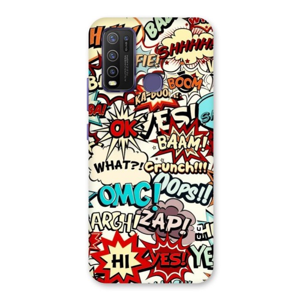 Boom Zap Back Case for Vivo Y30