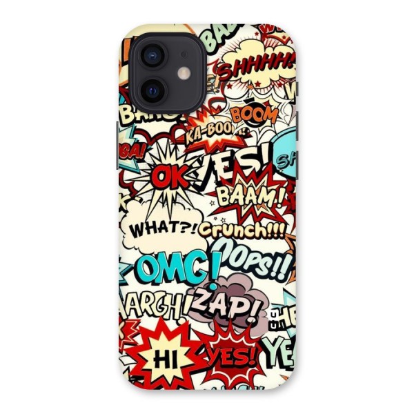 Boom Zap Back Case for iPhone 12