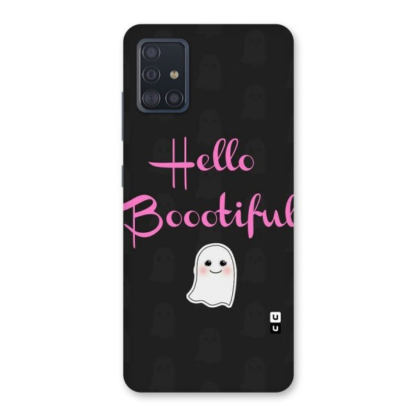 Boootiful Back Case for Galaxy A51