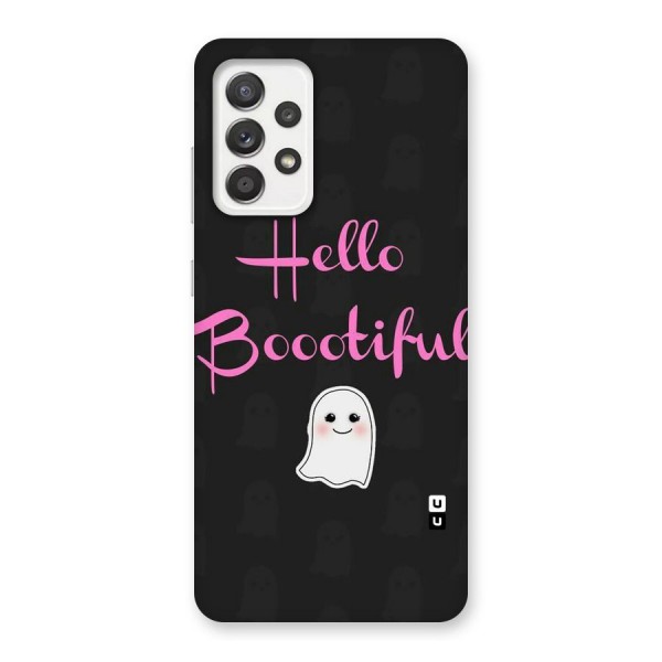 Boootiful Back Case for Galaxy A52