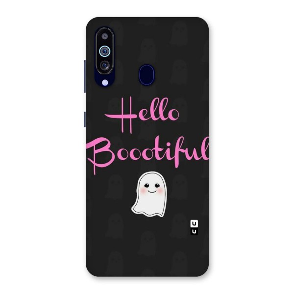 Boootiful Back Case for Galaxy A60