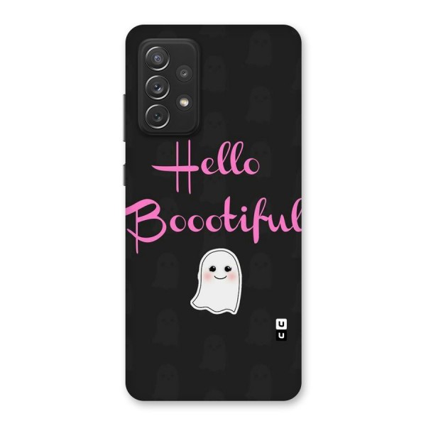 Boootiful Back Case for Galaxy A72