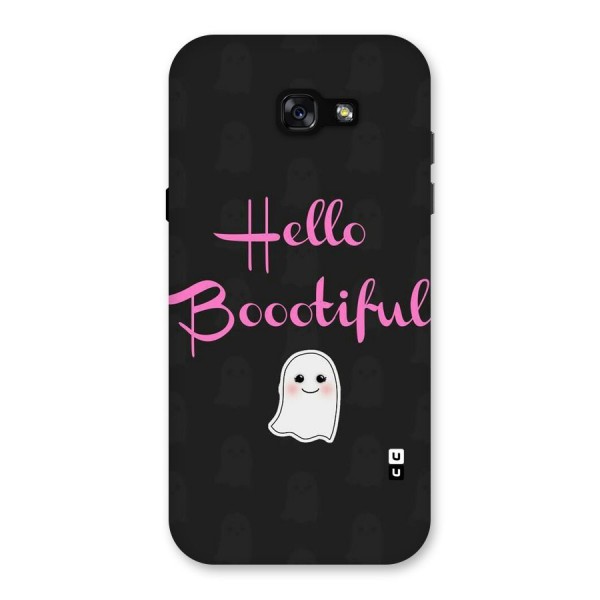 Boootiful Back Case for Galaxy A7 (2017)