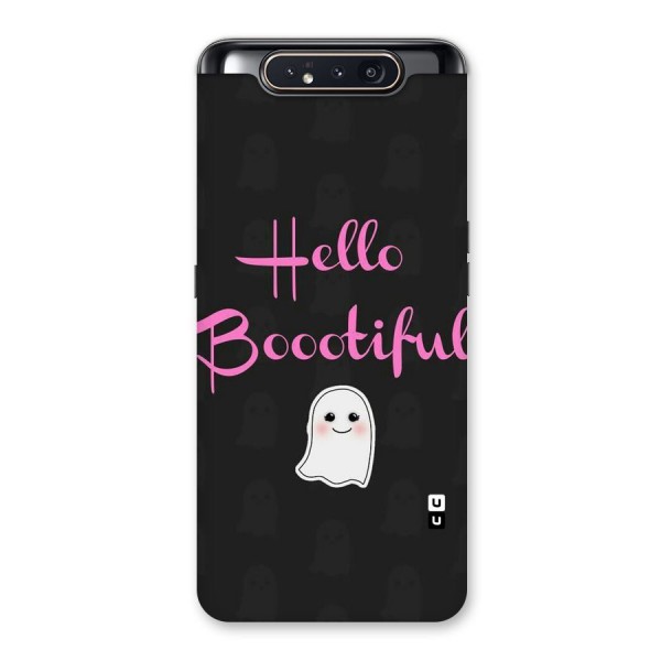 Boootiful Back Case for Galaxy A80