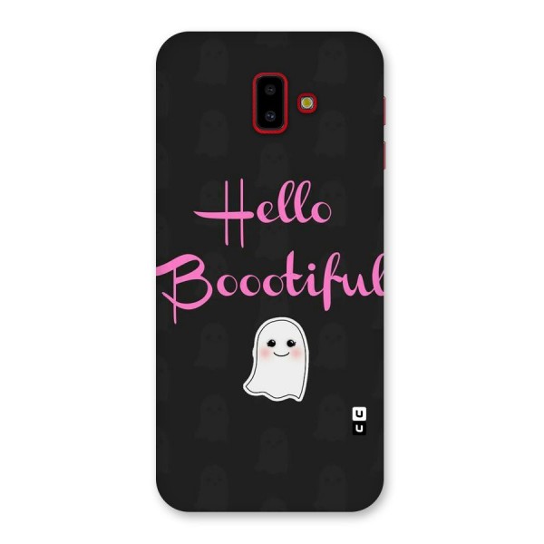 Boootiful Back Case for Galaxy J6 Plus