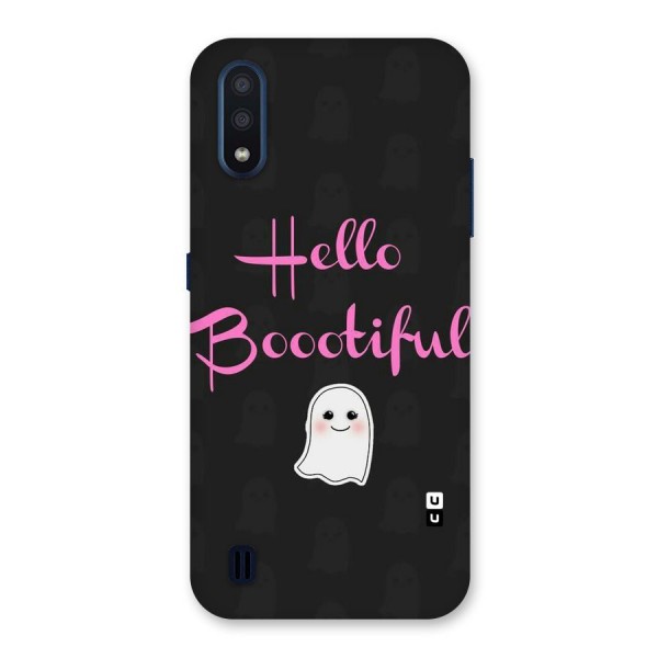 Boootiful Back Case for Galaxy M01