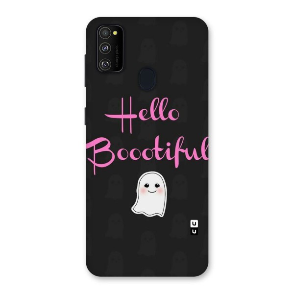 Boootiful Back Case for Galaxy M21