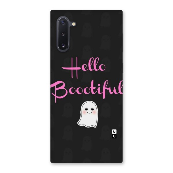 Boootiful Back Case for Galaxy Note 10