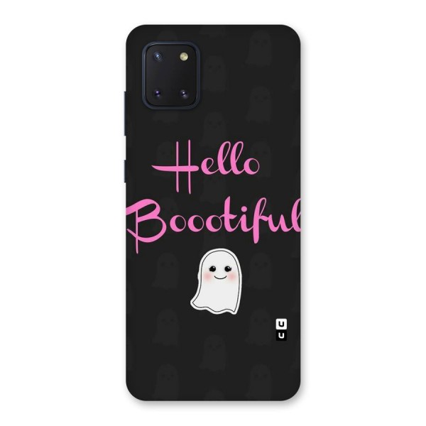 Boootiful Back Case for Galaxy Note 10 Lite