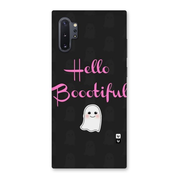 Boootiful Back Case for Galaxy Note 10 Plus